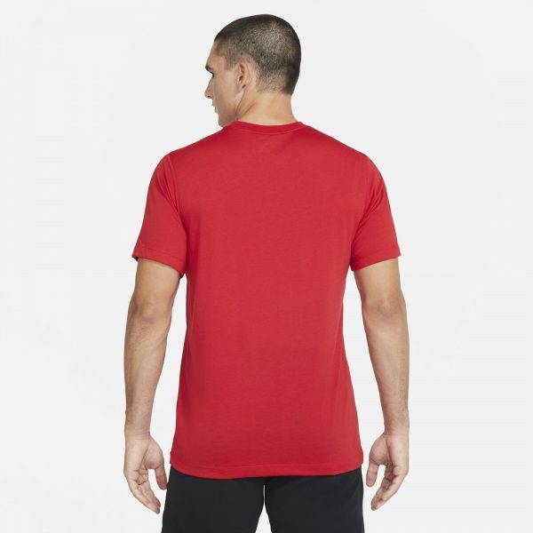 Футболка Nike NK DB TEE NIKE PRO DA1587-657 р. S червоний