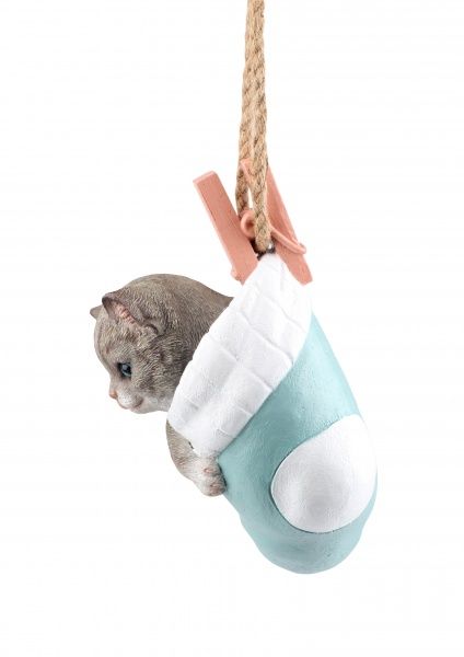 Фигурка декоративная Engard Котенок в ботинке KG-25