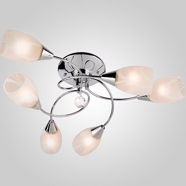 Люстра стельова Strotskis Virginia 2275/6 6x60 Вт E27 хром 