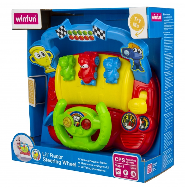 Игровой руль Winfun 0621-NL