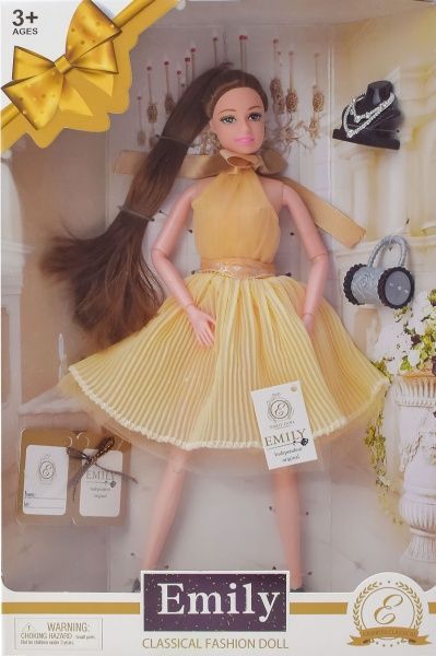 Кукла Shantou Emily QJ067А с аксессуарами