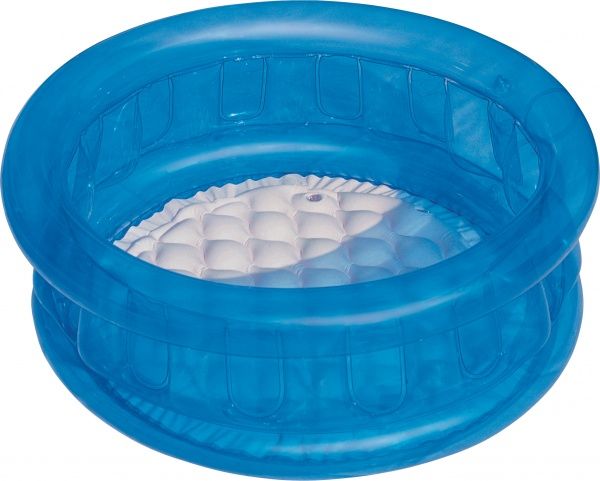 Бассейн надувной Bestway 64х25 см 51112 цвет в ассортименте