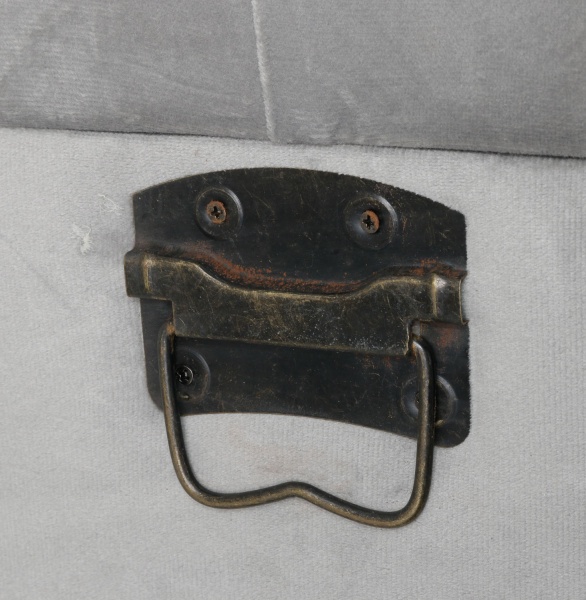 Скриня-пуф Shic S світло-сірий 71,5х37х36,5 см 