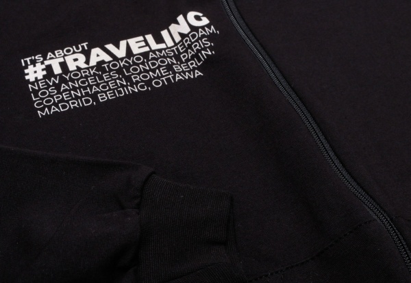 Спортивный костюм для мальчиков Roksana р.152 черный 