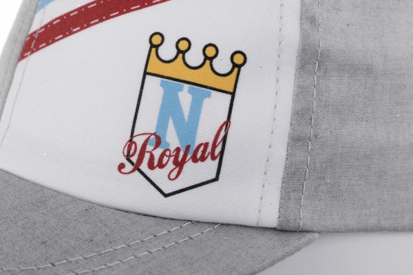 Кепка для хлопчиків Pampona 21 L 21 р.50 сірий 