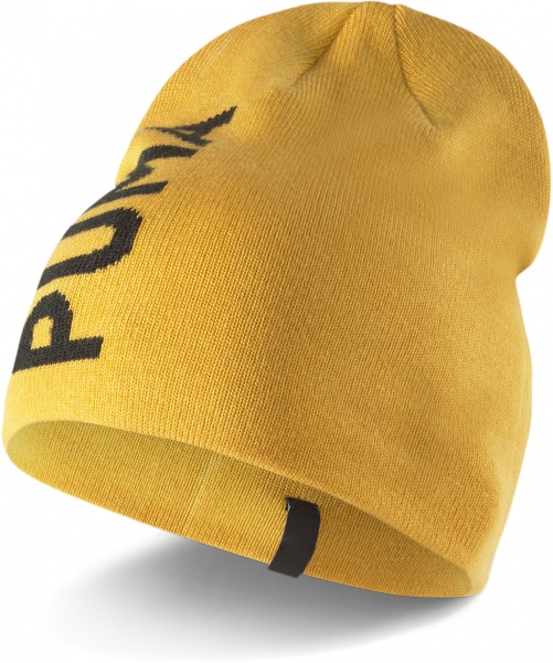 Шапка Puma Ess Classic Cuffless Beanie 02343306 OS жовтий