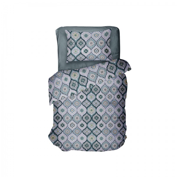 Комплект постільної білизни 1,5 Lazio сірий UP! (Underprice) 