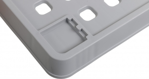 Етажерка Gonpa G-237 прямокутна Raffy 20x258x387 мм