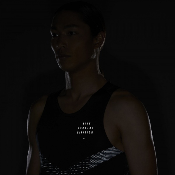 Майка Nike M NK DF RUN DVN RISE 365 TANK DD4786-010 р.M чорний