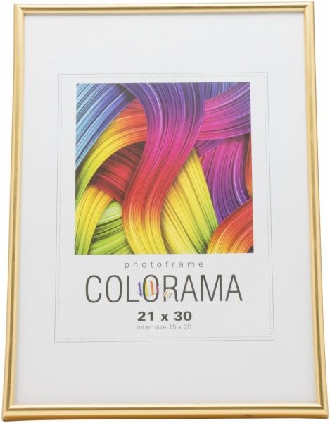 Рамка для фото La Colorama LA 45 gold 21х30 см 