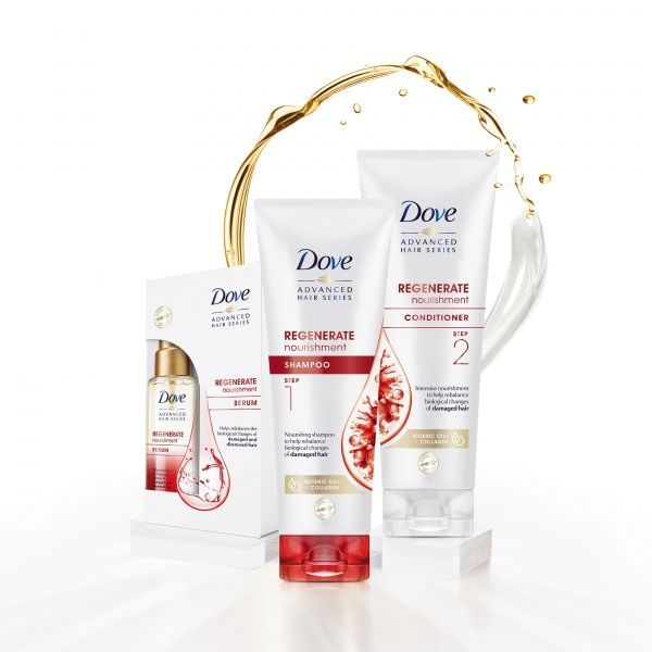 Бальзам-ополіскувач Dove Advanced Hair Series Прогресивне відновлення 250 мл