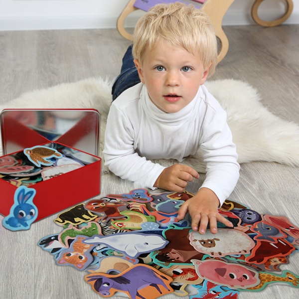 Пазли магнітні Magdum подарункові ML4031-62 EN