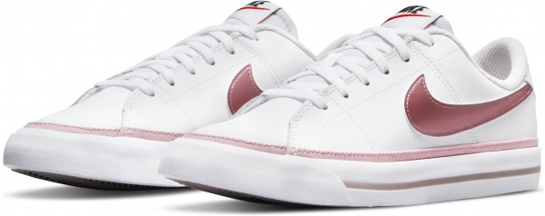 Кроссовки Nike Court Legacy DA5380-110 р.US 6Y белый
