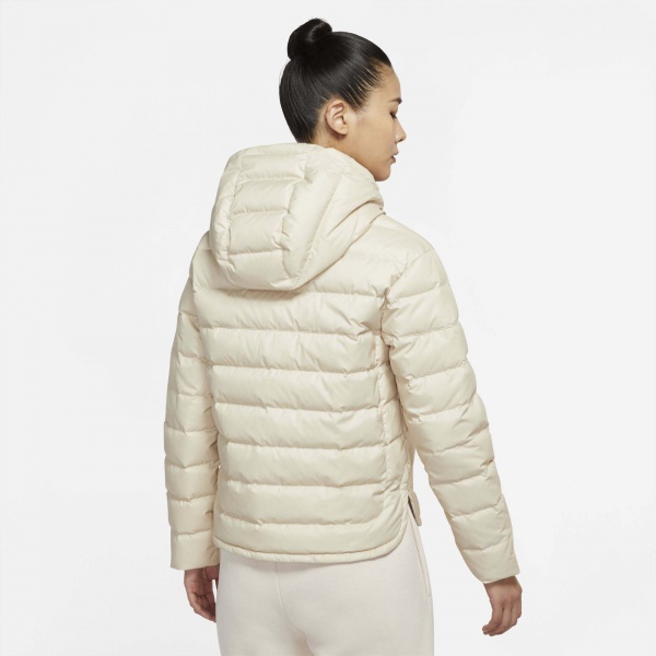 Куртка Nike W NSW TF RPL WINDRUNNER HD JKT DH4073-206 р.XL бежевий