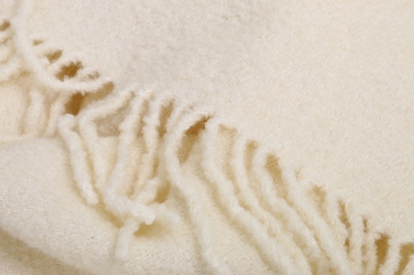 Плед Премиум 140x200 см белый Lanavitta 