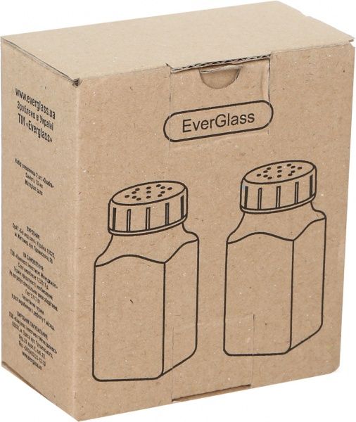 Набор для специй Quadra 70 мл Everglass