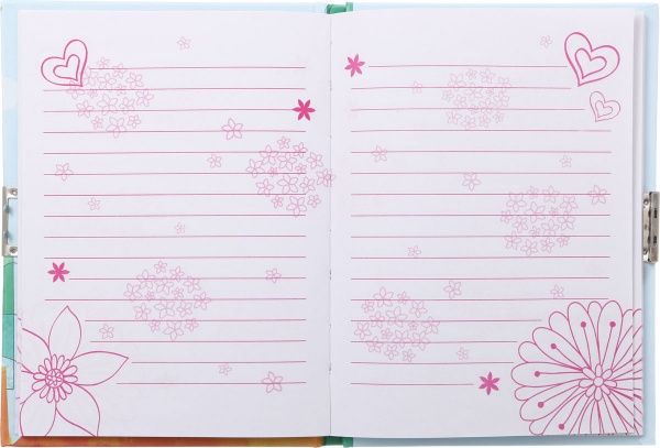 Блокнот детский на замочке Malevaro Пираты