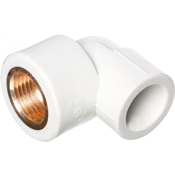 Коліно внутрішня PRAWTECH PP-R d25х1/2