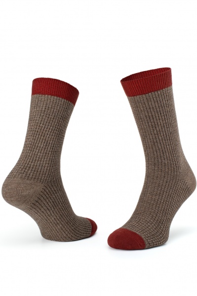 Носки KRAGO sk-3-004 р.39-43 коричневый
