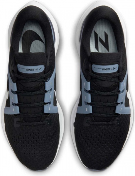 Кроссовки Nike AIR ZOOM VOMERO 16 DA7245-010 р.45,5 черный