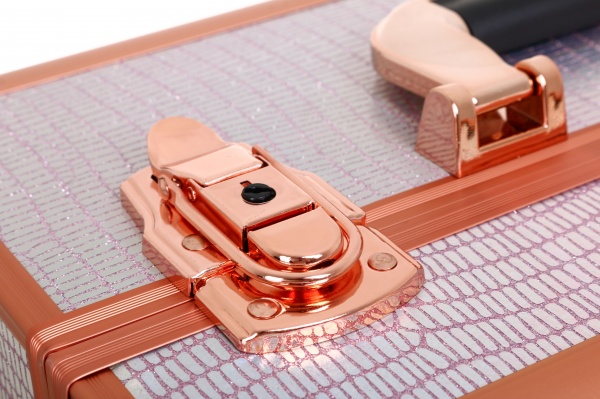 Кейс рожевий хамелеон 37х23х28 см CX2103(3 layer) рожевий хамелеон 