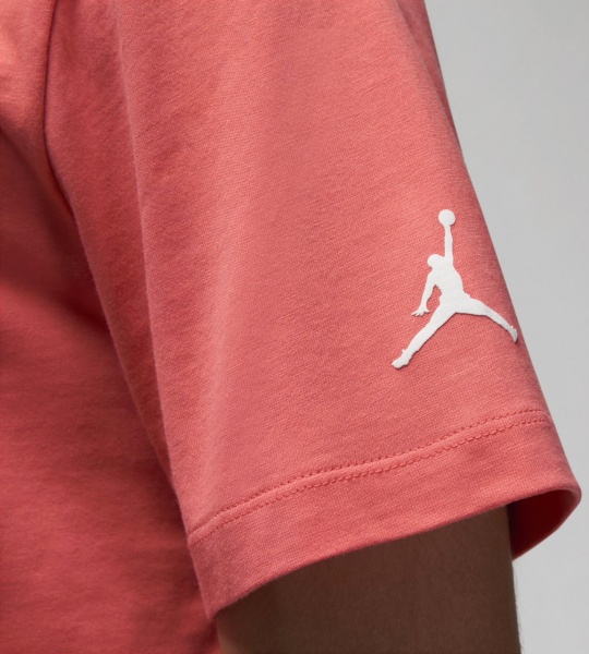 Футболка Nike M J FLT MVP GFX SS CREW DX9565-814 р.M красный