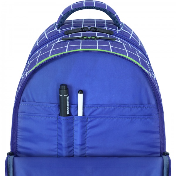 Рюкзак школьный Bagland Butterfly 565664 Ш (суб.1328)