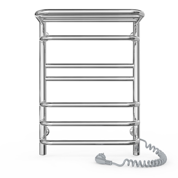 Рушникосушарка електрична Evro-Termo Ліберті П7 400 х 600 з полицею ЕЛЕКТРО П.П. S3 