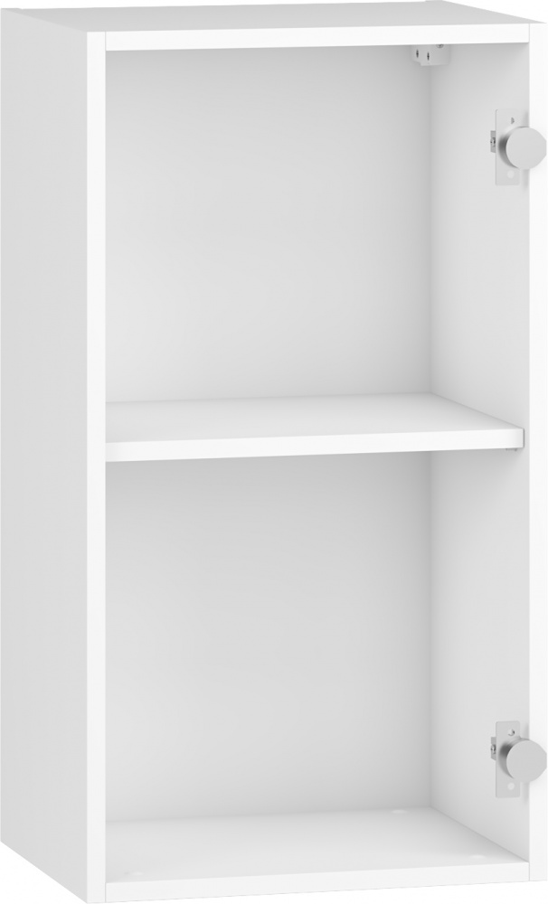 Шкаф верхний Грейд Оптимум 400x720x297 мм белый