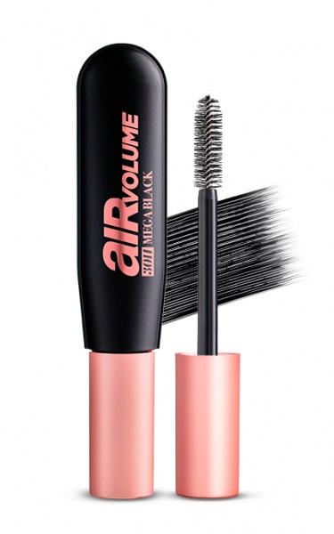 Тушь для ресниц L'Oreal Paris Air Volume Mega Mascara стойкая Extra Black 9 г