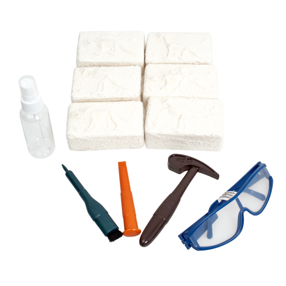 Игровой набор Zhorya Раскопки динозавров 6 в 1 K200