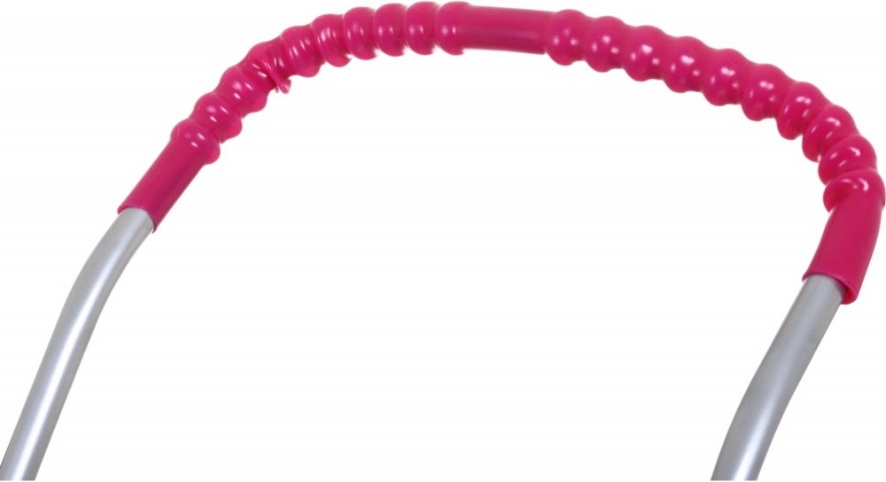 Коляска для ляльок PIXIE 58х33х55 см рожево-блакитний 9325H