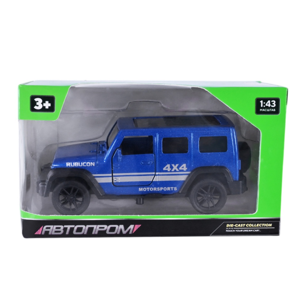 Машинка Автопром 1:43 AP4387