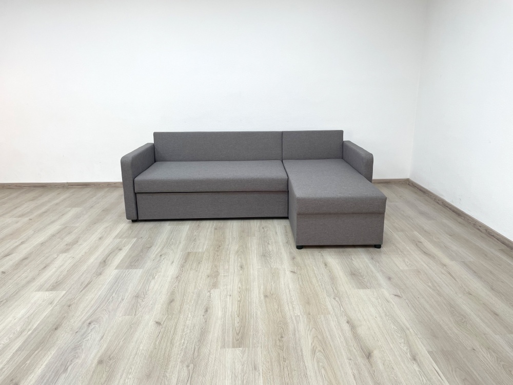 Диван кутовий Елегант ЕпіСофт ДАКАР сірий 2200x1550x880 мм