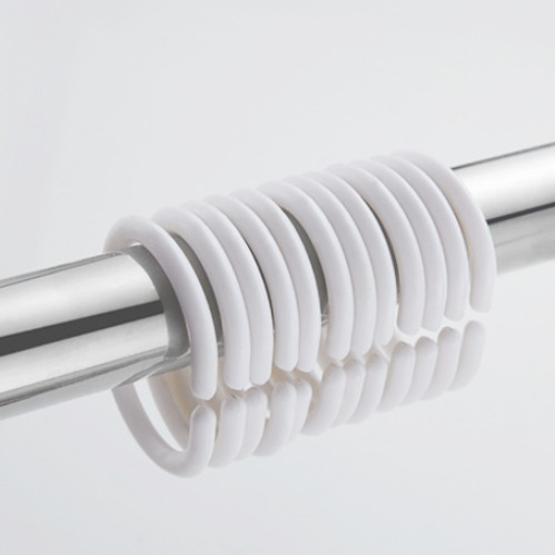 Шторка для ванны Rapal 3D Charm, 180х180 см