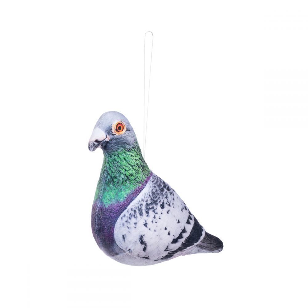 М'яка іграшка подарункова INKATOYS Голуб Кіндрат 28 см різнокольоровий GOL0_SU