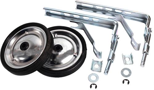 Колеса опорные для детского велосипеда стальные SS18 