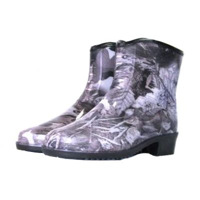 Полусапоги резиновые Охота серый 40 размер