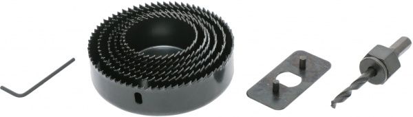 Набор пил кольцевых X-Treme по дереву 51-102 мм XT 100331