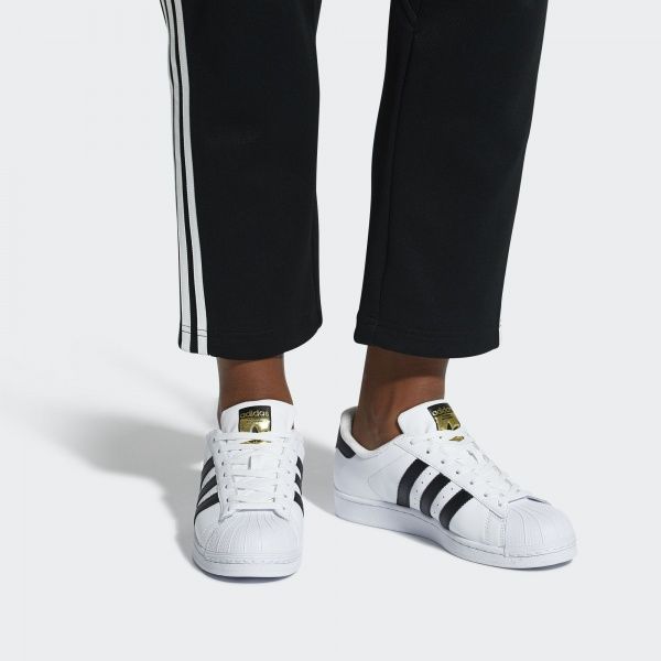 Кроссовки Adidas SUPERSTAR C77124 р.12 белый