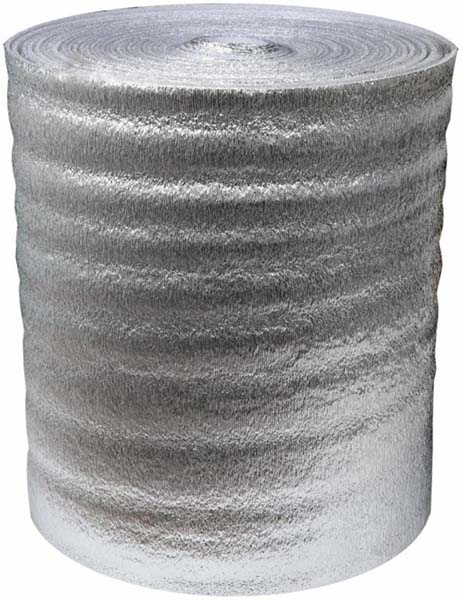 Полотно Мегафом з однобічним фольгуванням ППЕ-Л тип FP 10 мм