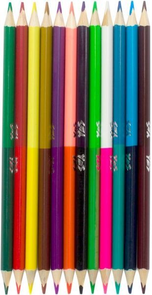 Карандаши цветные Minions 12/24 цветов YES