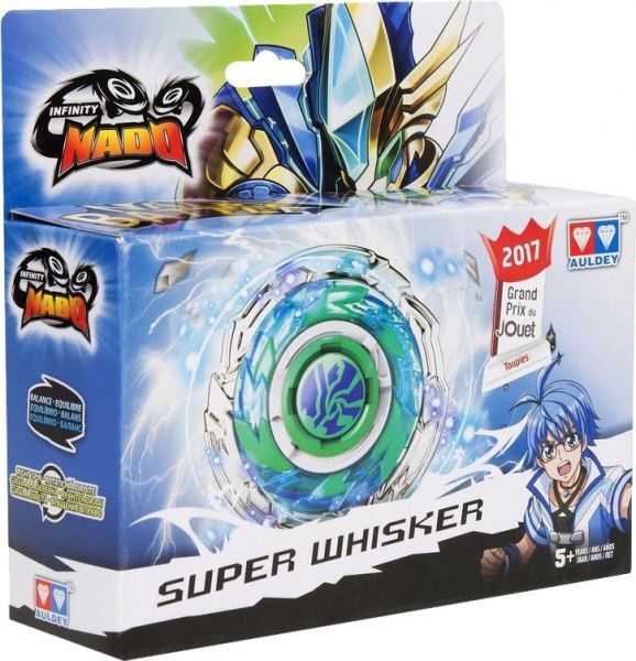 Юла Auldey Infinity Nado Super Whisker