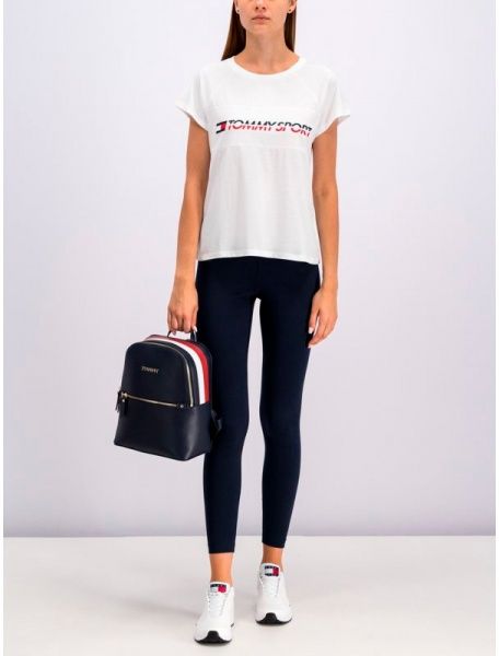 Футболка Tommy Hilfiger BLOCKED TEE LOGO S10S100331100 XS білий