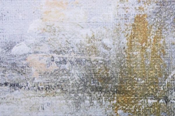 Картина White abstract 113x85 см Styler GL-12811 