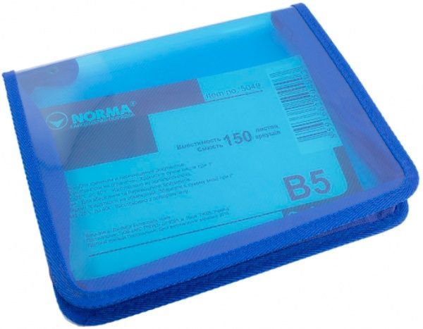 Папка для тетрадей В5 5049 NORMA