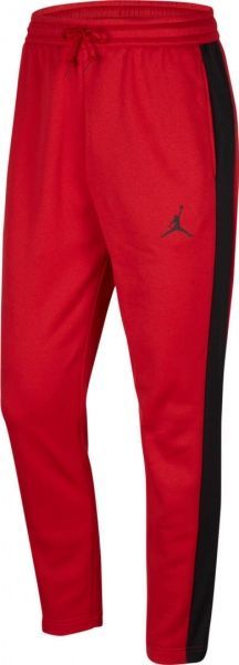 Штани Nike M J AIR THERMA FLC PANT CK6798-687 р. M червоний