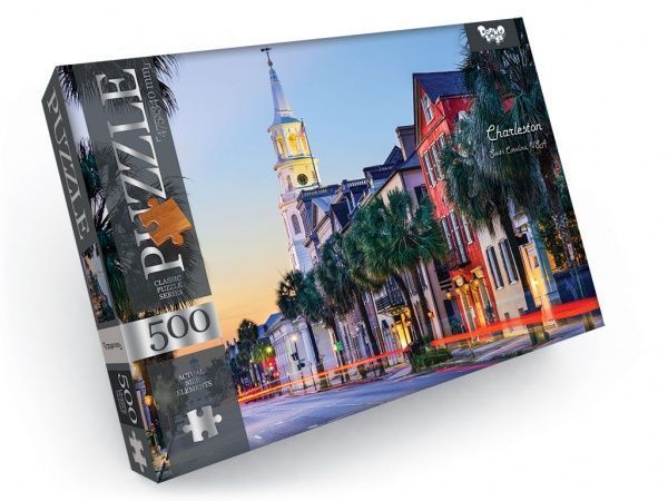 Пазли Danko Toys 500 ел. с.10 (12) в асортименті