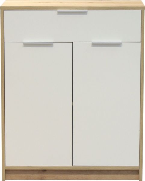 Комод Матера 710х354х883 мм дуб артизан/білий 