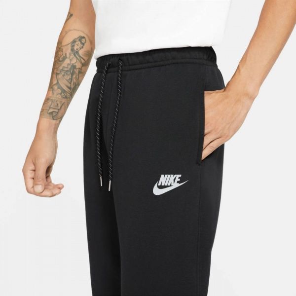 Штани Nike M NSW PANT CF BB Q5 CU4367-010 р. L чорний